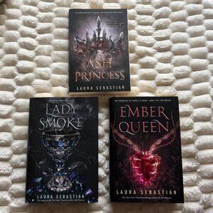 The Ash Princess Trilogy series by Laura Sebastian